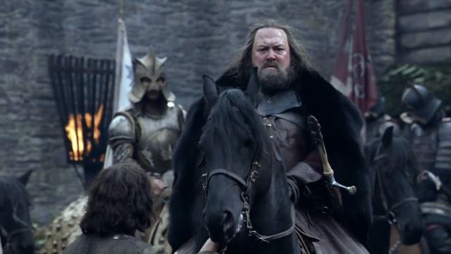 Game of THRONES - Arriving of King Robert in North - Season 1 - EP 1 смотреть онлайн