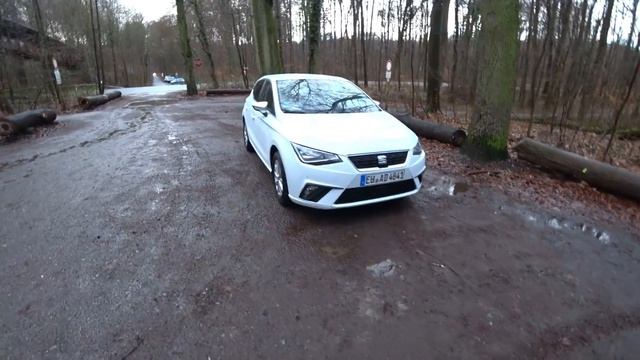Аренда / Прокат машин в Германии / Европе обзор Seat Ibiza смотреть онлайн