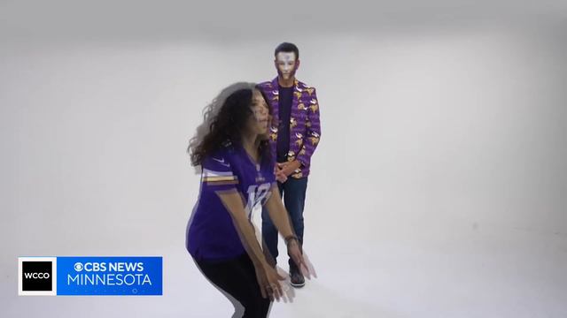 Justin Jefferson, Kirk Cousins rate Frank Vascellaro's Griddy dance смотреть онлайн