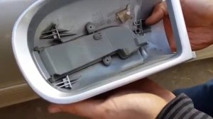 Замена, w203, пофдерителня зеркала поворотник