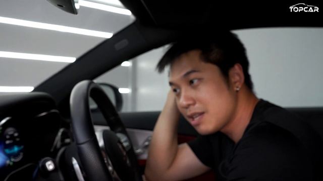 Mercedes-Benz C200 AMG Facelift Coupe 2021 วิ่งน้อยเพียง 13,xxx KM เท่านั้น Option เต็ม смотреть онлайн