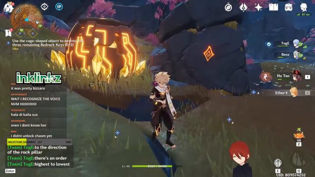 🔴LIVE [VENTI & AYATO SUMMONS] - Exploring Update 2.6 смотреть онлайн