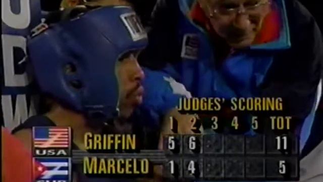 Eric Griffin (USA) W-PTS Rogelio Marcelo (CUB) (1992)