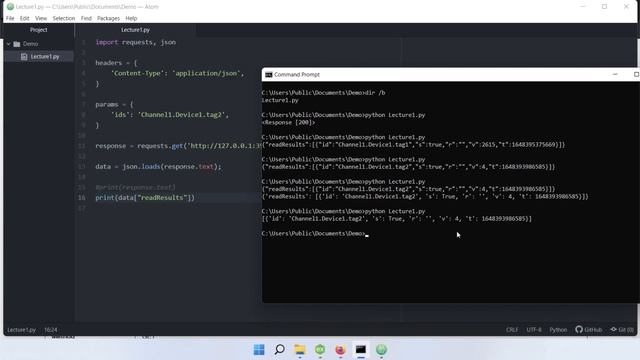 KepServer IoT Gateway + Python - Lecture modifiée смотреть онлайн