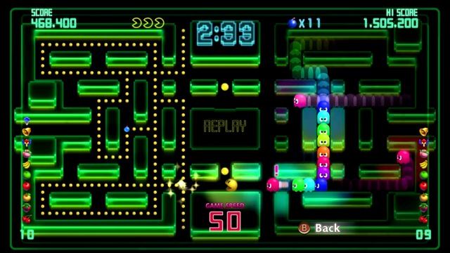 PAC-MAN Championship Edition DX + SCORE ATTACK 5min смотреть онлайн