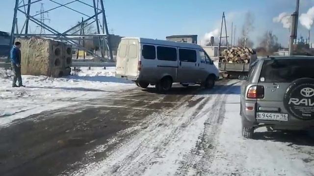 Достали газель из снега смотреть онлайн