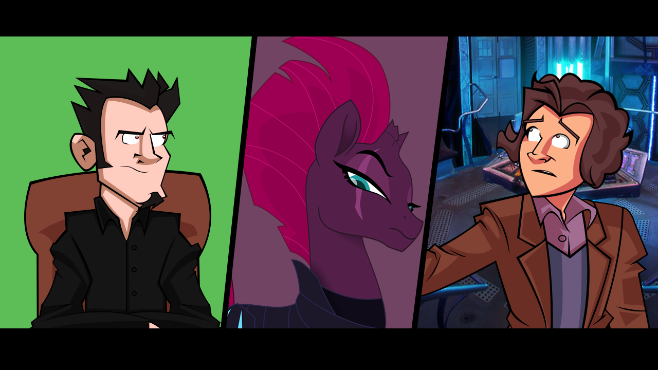 Angry Review - MLP MOVIE (feat.Master Time) смотреть онлайн