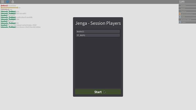 Toppling People's Towers On Purpose (Roblox Jenga Funny Moments) смотреть онлайн
