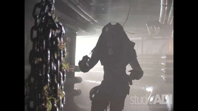 AVPR Wolf Predator On Set смотреть онлайн