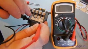 Как подключить магнитный пускатель  Схема подключения