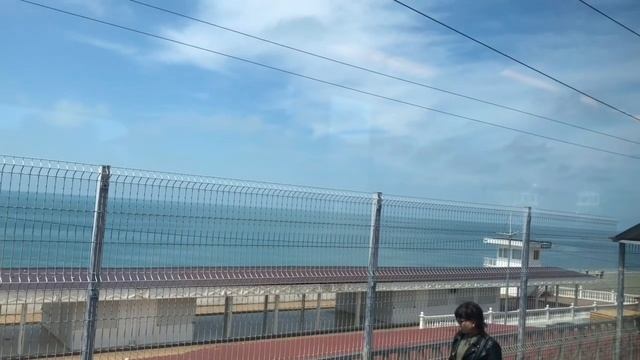 Сочи-Лазаревская на «Ласточке» по берегу моря ?️ смотреть онлайн