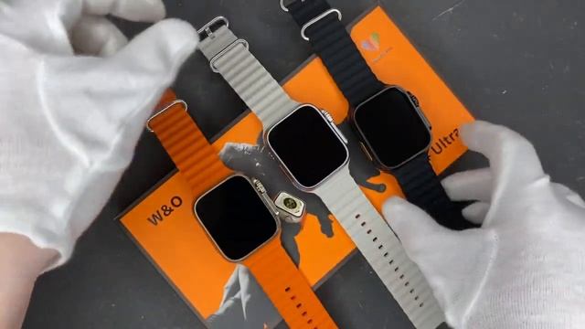 Обзор на Smart Watch X8+ Ultra смотреть онлайн