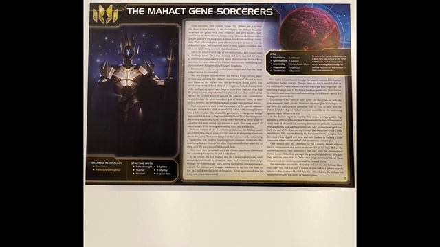 СУМЕРКИ ИМПЕРИИ 4. Новые расы из дополнения Prophecy Of Kings. The Mahact Cene-Sorcerers. смотреть онлайн