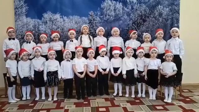 Песня "Музыка зимы" в исполнении хорового коллектива "Звонкие голоса". МБДОУ "Д/С №35 "ВАСИЛЕК". смотреть онлайн