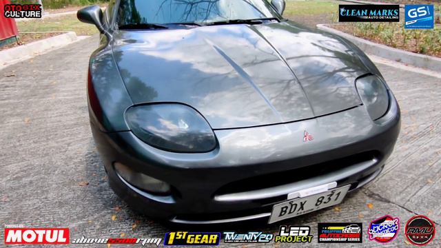 Mitsubishi FTO 2.0 V6 DOHC Mivec | OtoCulture смотреть онлайн