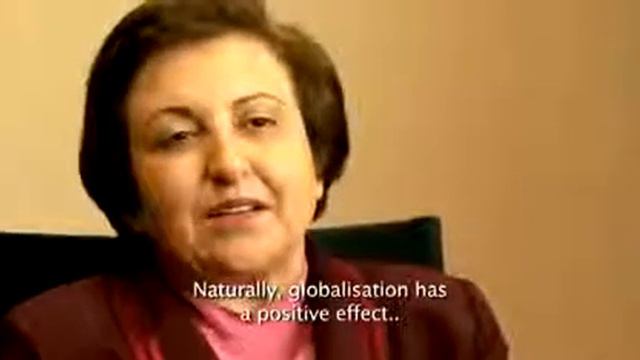 Shirin Ebadi Interview - Our Lives Project. The Voice of Muslim Women смотреть онлайн