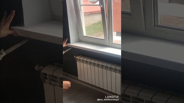 Демонтаж подоконника, скоро будет Столешница)) смотреть онлайн