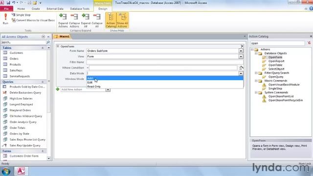 Access Tutorial - How to create macros смотреть онлайн