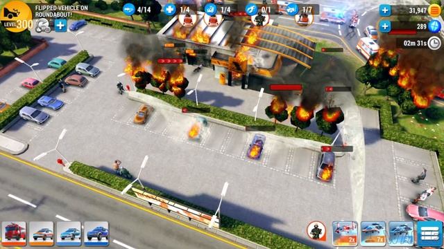EMERGENCY HQ: rescue strategy Gameplay Walkthrough Part 3 (iOS, Android) смотреть онлайн