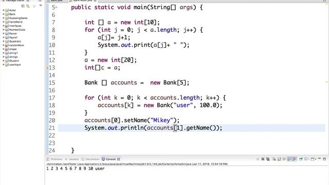 Arrays vs ArrayLists смотреть онлайн