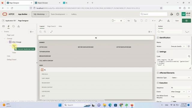 Oracle APEX :How to Make Interactive Grid Auto save смотреть онлайн