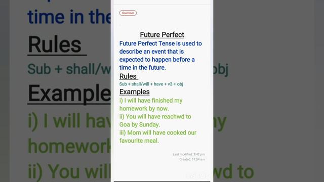 Future Tense # Classifications of Future Tense. смотреть онлайн