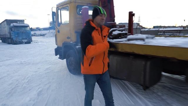 MAN.1.5 млн за Манипулятор эвакуатор смотреть онлайн