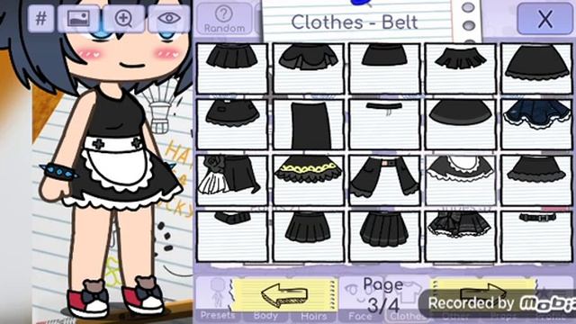 обзор мода в гача Лайф{ я вам показала не все предметы} смотреть онлайн