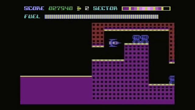 Commodore 16/Plus4 - Skramble - Longplay смотреть онлайн