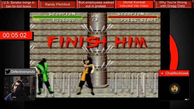 Mortal Kombat inducted into the video game Hall of Fame смотреть онлайн