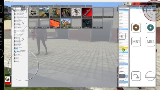 Играю на телефоне в Garry's Mod смотреть онлайн