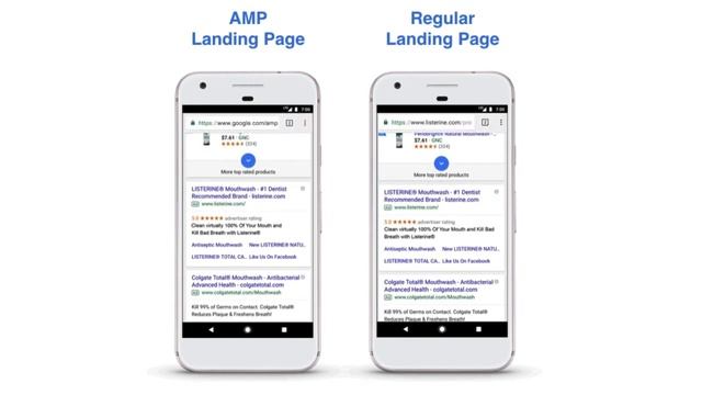 AMP vs Regular Page смотреть онлайн