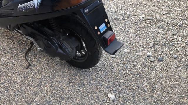 Видео запуска Suzuki ADDRESS V50 смотреть онлайн