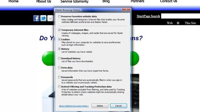 Delete Tracking Cookies from Internet Explorer смотреть онлайн