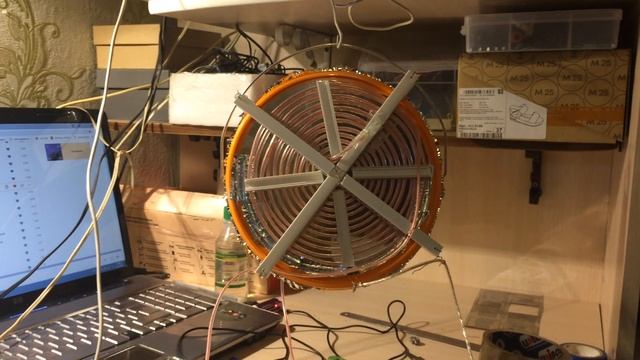 Самодельный электростатический динамик смотреть онлайн