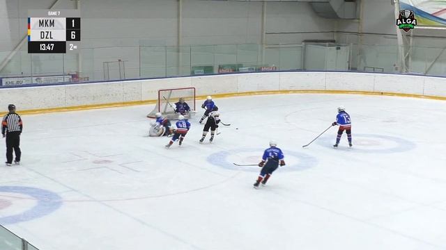 ХК МКМ (г. Санкт-Петербург) - ХК Дизель (г. Пенза) смотреть онлайн