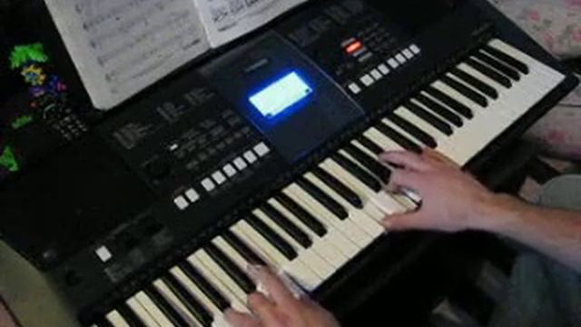 yamaha psr e423 "Goniąc kormorany" Piotr Szczepanik смотреть онлайн