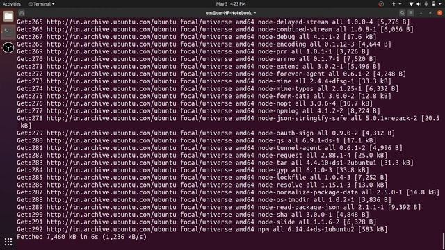 How to install NPM on Ubuntu 20.04 смотреть онлайн