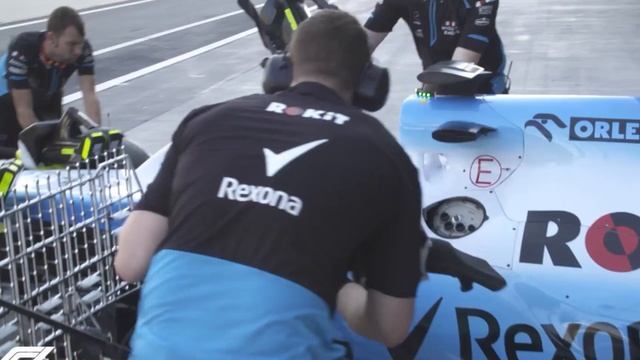 Roy Nissany signed as test driver with Williams team F1 2020 смотреть онлайн