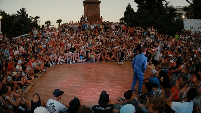 Yalta Summer Jam 2016 | 8 пальм | Powermove battle смотреть онлайн