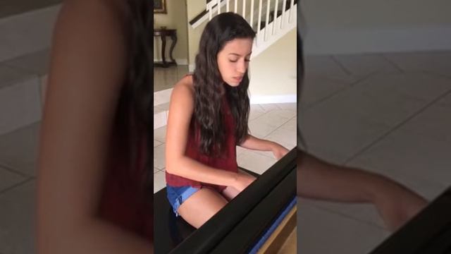 Dangerous Woman - Isabella Ramos (Ariana Grande Cover) смотреть онлайн