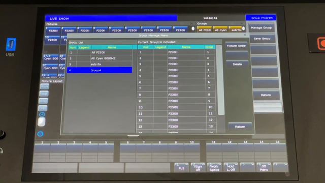 Группы и выбор приборов на консолях CODE Victory 3 смотреть онлайн