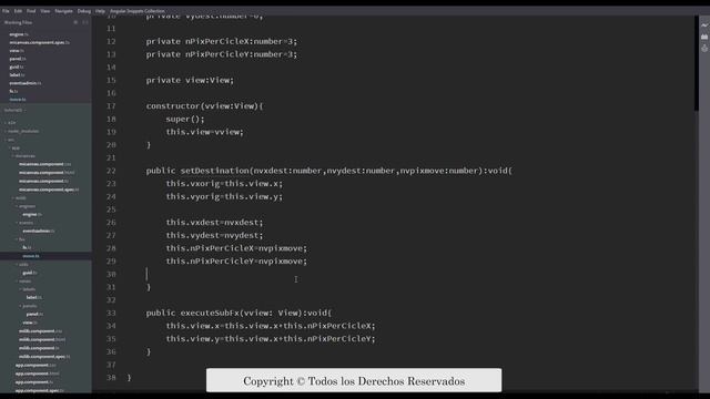 Angular Canvas Epico: Move Effect Para Views Part 2 смотреть онлайн