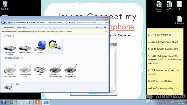 How to connect Bluetooth Headset that is not visible in Playback Sound смотреть онлайн