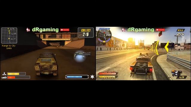 Pursuit Force vs Pursuit Force Extreme Justice Comparison смотреть онлайн