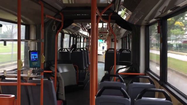 SMRT Buses Mercedes-Benz O 405 G [TIB.1149G] (ZF Ecomat)