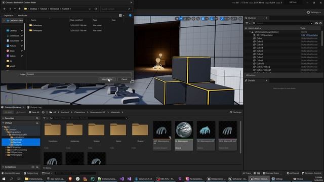 SenseGlove UE Tutorial 07 | Setting up Grabbing & Haptic Feedback смотреть онлайн
