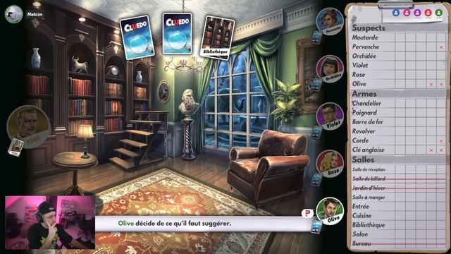 On joue au Cluedo avec un vrai Policier... (il est super fort en enquête) смотреть онлайн