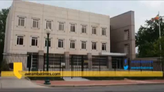 Funny AwrambaTimes Kiros On Recent Disturbances At Washington DC Embassy смотреть онлайн