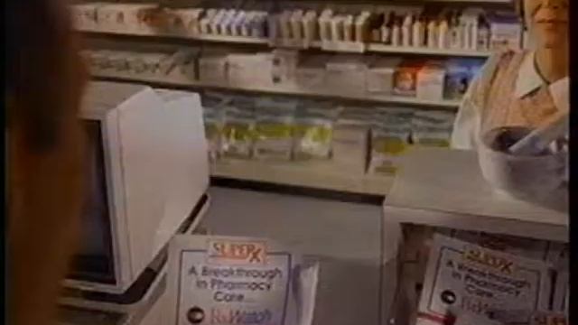 SUPERx drug store (1990 commercial) смотреть онлайн